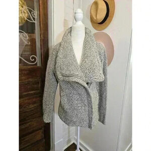 Cupcakes and Cashmere Women's Size M Dallas Asym Zip Moto Biker Wool Jacket